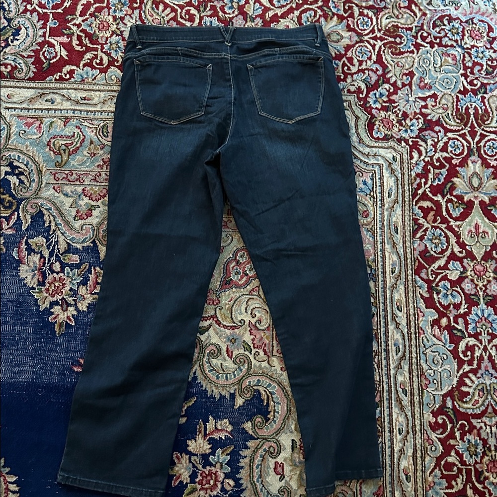 Democracy Jeans stretch waist size 16 - Picture 5 of 6